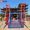 Guindaste Pórtico Cesto de Elevação Única para Canteiro de Obras Sse160 Elétrico para Içamento de Material de Construção para Uso Especial em Canteiros de Obras