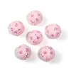 Venda Quente Transfronteiriça Floco de Neve de Strass Brilhante Contas de Açúcar Macio Full-Diamond Acessórios para Caneta de Contas DIY Corrente de Celular Atacado