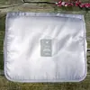Bolsa de Lavado de Viaje Bolsa de Maquillaje Impermeable Bolsa Portátil para Maquillaje Bolsa de Lavado para Baño Bolsa de Almacenamiento Colgante logo
