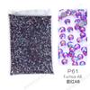 Paquete grande imitación austriaca taladro termofusible AB Adhesivo termofusible color taladro inferior diy redondo fondo plano pedrería venta al por mayor ropa taladro de palo