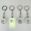Llavero de Cristal Logo Regalo Souvenir Creativo Apertura Evento de Empresa Pequeño Regalo Fuente Fabricante Mayorista