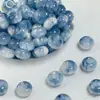 Resina Acrílica Contas de Ábaco com Furo Grande Materiais para Joias Artesanais DIY Acessórios para Roupas Acessórios Contas para Atacado