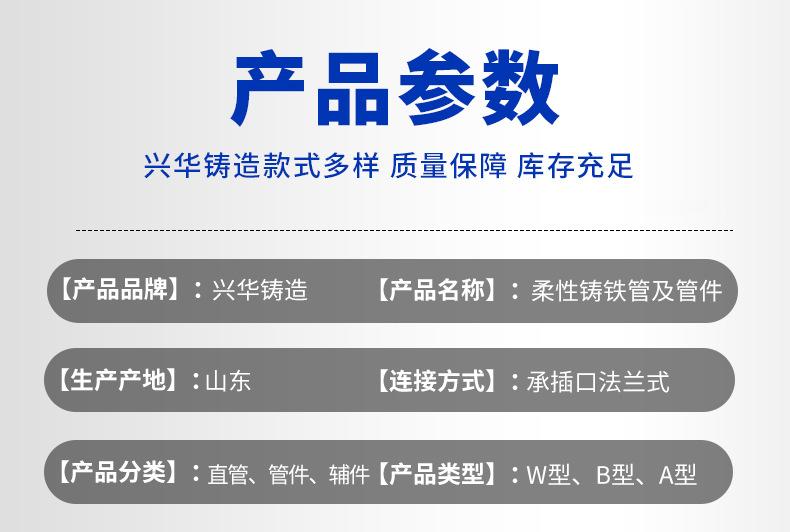 柔性铸铁管及管件_07