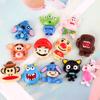 Tigre de Resina DIY Pegamento de Crema Accesorios de Dibujos Animados Funda de Teléfono Móvil Mario Material para Niños Accesorios para el Cabello Accesorios