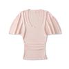 Vestido de Dos Usos con Escote en U y Mangas de Murciélago, Puro y Sexy, Falda Plisada que Moldea la Cintura y Resalta las Caderas, Sexy para Mujer