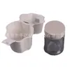Caixa de Polpa para Garrafa de Vidro, Material de Polpa de Cana-de-Açúcar Facilmente Degradável, Produtos de Embalagem Moldados em Polpa, Caixa de Polpa Ecológica