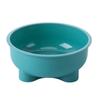 Amazon necessidades diárias de venda quente Pet Bowl tigela de cachorro tigela de gato bacia de cachorro de estimação fácil limpeza suprimentos para animais de estimação em estoque atacado