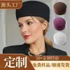 Sombrero de Fieltro de Lana Retro Otoño e Invierno, Elegante Sombrero Versátil Estilo Francés Hepburn Europeo y Americano, Boina Cálida para Mujer