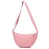Fábrica Fuente Misma Tienda de Vestir Youjia Bolso Cruzado para Mujer Caperucita Roja Bolsa de Nylon Tipo Dumpling Bolso de Hombro para Estudiante Bolsa de Tela