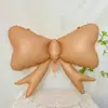 Mochila de Globo de Papel de Aluminio con Lazo Macaron para Macetas Fotografía Callejera Globo Decoración de Escena de Cumpleaños Infantil Props