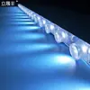 Barra de luz lateral LED 12v24v caja de luz doble estéreo plataforma de autobús lente impermeable luz barra de luz de aluminio