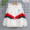 Chaqueta de Verano para Niños 2026 Estilo Nuevo, Atuendo de Verano de Moda para Niños Grandes, Ropa Elegante con Protección Solar para Niños, Ropa de Exterior para Niños
