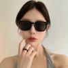 Nuevas Gafas de Sol de Moda de Xiaohongshu, Mismo Estilo que Influencers Populares, Forma de Diamante, Unisex, Específicas para Conducir, Gafas de Sol con Protección UV400