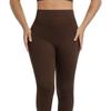 Pantalones Largos de Yoga Moldeadores de Cuerpo de Cintura Alta para Fitness Deportivo Europeo y Americano Transfronterizo con Cadera de Melocotón Ajustados Transpirables Traje de Yoga para Correr