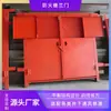 Puerta de aire sin presión totalmente automática para minería, puerta de aire a presión equilibrada bidireccional con rendimiento estable de aislamiento de viento, adecuada para uso transfronterizo