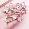 Set de Accesorios para Llavero Anillo de Llave con Cierre de Langosta Anillo Abierto Cadena de Extensión Colgante Hecho a Mano DIY Accesorios de Joyería