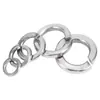 Arandelas de resorte de acero inoxidable 304/316 Arandelas de resorte abiertas Gb93 de servicio pesado/ligero engrosadas M1.6-M48