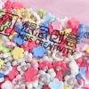Señorita Oso de Flores Mixtas DIY Pasador para el Cabello Joyería Decorativo Marco de Fotos Espejo Plegable Funda para Teléfono Material de Resina para Accesorios