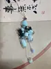 Amuletos para Bolsos de Cerámica Tejidos a Mano con Forma de Fresas, Ballenas, Hongos y Calabazas. Suministro al por mayor para bolsas de vendedores ambulantes