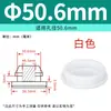 Tampão de Silicone Macio Resistente a Altas Temperaturas com Furo Tampão de Borracha Anti-Colisão Invertido Tampa de Vedação Redonda em Forma de T