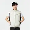 Colete Sem Mangas Inteligente de Resfriamento Recarregável de Verão Roupas com Ar Condicionado Proteção e Resfriamento contra Calor ao Ar Livre Roupa de Trabalho com Ventilador Atacado
