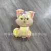 Nuevo poste de clip grande globo de dibujos animados clip de aluminio para globos puesto de microempresa globo de clip grande venta al por mayor