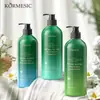 Kormesic Champú Acondicionador Gel de Ducha Control de Grasa Suavizante con Aceite de Árbol de Té Full English Venta al por Mayor Fabricante de Comercio Exterior Transfronterizo