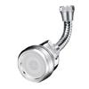 Grifo ducha cocina filtro universal giratorio galvanizado presurizado aireador boquilla filtro