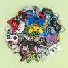 Llavero de Controlador de Juego, Colgante Simple de Consola de Juegos para Coche o Mochila, Adorno de Llavero, Pequeño Regalo con Logo Impreso