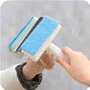 Nuevo cepillo de limpieza de doble cara para azulejos de vidrio y baño, limpiador de ventanas, raspador, limpieza de espejos, venta al por mayor