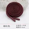Cordoncillos de sudadera pantalones de chándal pantalones casuales hombres y mujeres sensación de cordones punta de plástico con cordón redondo decoración personalizada poliéster-algodón