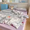 Algodão lavado fio enrugado colcha de verão verão solteiro dupla camada fio colcha de ar condicionado dormitório de estudante verão fresco colcha lavável à máquina