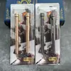 Mercadoria do Jogo Zona Sombria Alma de Dragão Nunchaku Modelo de Metal Brinquedo Arma Corpo a Corpo Liga Leve Ornamento de Nunchaku