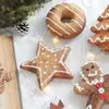 Nuevas Decoraciones Navideñas Transfronterizas, Copos de Nieve Adhesivos, Estrellas de Cinco Puntas, Adornos de Espuma para Árbol de Navidad en Stock