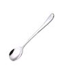 Cuchara de Acero Inoxidable 304 Espesada Vajilla Cuchara de Helado Cuchara para Helado Cuchara Portátil para Estudiante Se Puede Recubrir con Titanio Postre