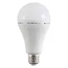 Bombilla de Emergencia LED con Batería Incorporada Lámpara de Ahorro de Energía Bombilla de Rosca E27 Lámpara de Emergencia con Doble Sensor Artefacto de Iluminación de Respaldo para Apagones