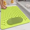Alfombrilla antideslizante para baño, alfombrilla para ducha, alfombrilla para zona de ducha, alfombrilla antideslizante para suelo de inodoro, alfombrilla especial para pies para inodoros