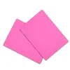 Entrega de fábrica DIY desktop anti-sujeira retangular rosa azul junta de silicone grande pequena mancha atacado