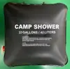 Bolsa de agua para acampar bolsa de baño para exteriores bolsa de almacenamiento de agua para acampar transfronteriza de PVC portátil bolsa de ducha solar 20
