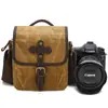 Bolso de Hombro para Cámara de Lona, Bolso Digital SLR, Bolso de Fotografía, Bolso para Lentes, Bolso Cruzado Resistente al Desgaste, Fujifilm Instax