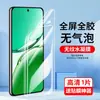 Adecuado para Film de Cristal Templado Oppo A3 Pro, Luz Azul Anti-Reflejos, A3X/A3I Anti-Huellas Dactilares, A3 Versión Vitalidad Película de Privacidad Libre de Polvo 5g