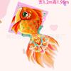 Weifang cometa de sirena al por mayor niños adultos caricatura tela triangular cometa brisa fácil de volar puesto juguetes fabricantes