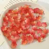 Vidrio Checo Flor de Cerezo Estilo Vintage Accesorios de Joyería Cuentas de Flores Hecho a Mano DIY Pasador Pulsera Hanfu Materiales de Cuentas Sueltas