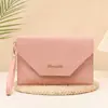 Bolso para Mujer 2025 Otoño Nueva Moda Bolso de Mano Estilo Ins para Axila Bolso Cruzado de un Solo Hombro Bolso Simple Tipo Sobre de Mano