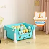 Carrinho de Desenho Animado Prateleira de Armazenamento Multicamadas Brinquedo Infantil de Chão com Rodas Armazenamento Doméstico Móvel Organizador de Lanches Estante de Livros