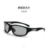 Nuevas gafas de sol futuristas plateadas Y2K de moda para hombres y mujeres, con conector Cyber Celebrity Millennium Spice.
