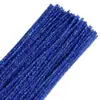 Pacote de Material para Bouquet de Varetas Torcidas Feito à Mão DIY Veludo Criptografado Zinco Especial Macaron Cor Mista Tiras de Lã Vareta Torcida Atacado