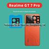 Para Realme GT 7 Pro Lente Filme Tela de seda Faixa preta Posicionamento Artefato Realme GT 7 Pro