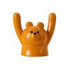 Creativo Lindo Mano Levantada Animal Pequeño Estéreo DIY Decoraciones Accesorios Micro Paisaje Escritorio Coche Pequeños Adornos Inspiradores