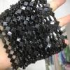 8*8*3mm jade natural trébol de cuatro hojas cuentas sueltas joyería para el cabello hecho a mano diy con cuentas cuentas de trébol de cuatro hojas productos semiacabados